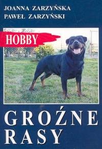 Okładka: Joanna Zarzyńska - Groźne rasy