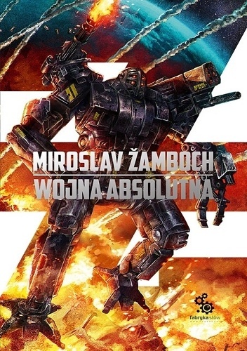 Okładka: Miroslav Žamboch - Wojna absolutna