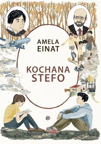 Okładka: Amela Einat - Kochana Stefo