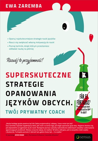 Okładka: Ewa Zaremba - Superskuteczne strategie opanowania języków obcych. Twój prywatny coach