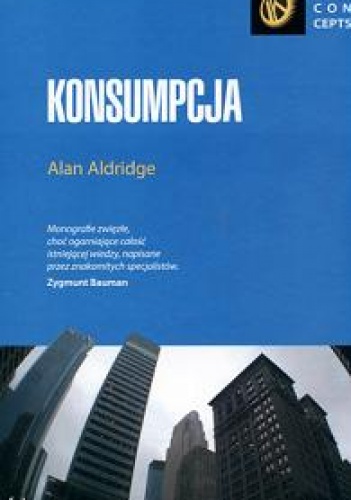 Okładka: Alan Aldridge - Konsumpcja