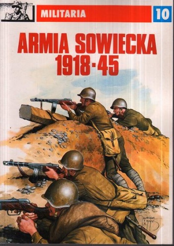Okładka: Artur Winiarski - Armia sowiecka 1918-45