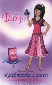 Okładka: Vivian French - Księżniczka Lauren i diamentowa kolia