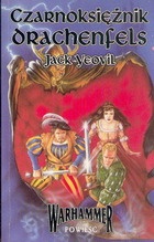 Okładka: Jack Yeovil - Czarnoksiężnik Drachenfels