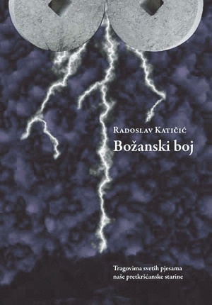 Okładka: Radoslav Katičić - Božanski boj