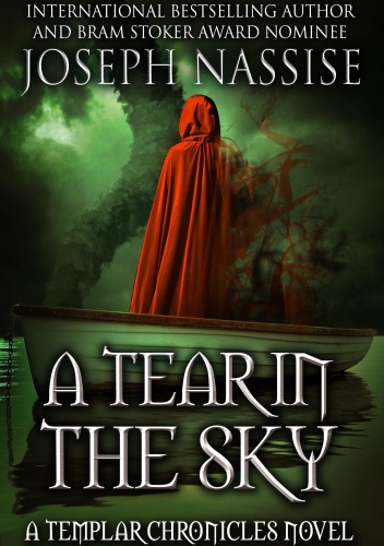 Okładka: Joseph Nassise - A Tear in the Sky