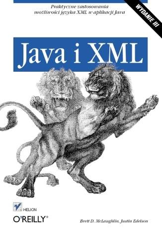 Okładka: Brett D. McLaughlin - Java i XML. Wydanie III