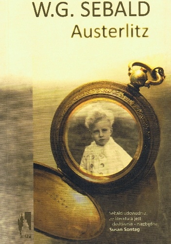 Okładka: W.G. Sebald - Austerlitz
