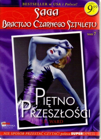 Okładka: J.R Ward - Piętno przeszłości