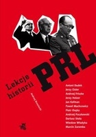 Okładka: Andrzej Brzeziecki - Lekcje historii PRL w rozmowach