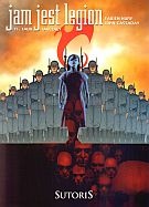 Okładka: Fabien Nury - Jam jest Legion. Tom 1. Faun tańczący