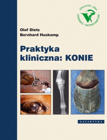 Okładka: Olof Dietz - Praktyka kliniczna: Konie