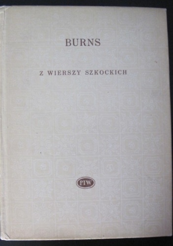 Okładka: Robert Burns - Z wierszy szkockich