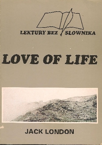 Okładka: Jack London - Love of Life