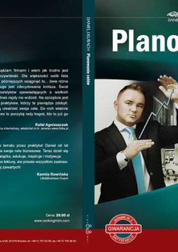 Okładka: Daniel Kubach - Planowanie celów