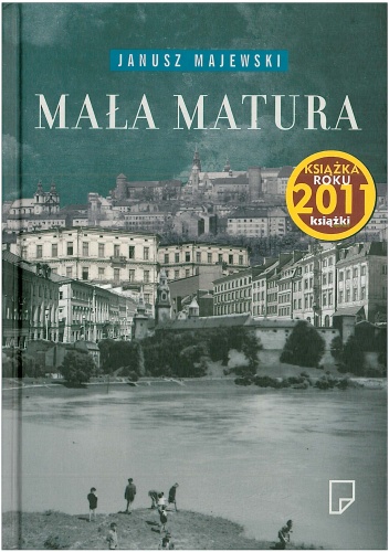 Okładka: Janusz Majewski - Mała matura