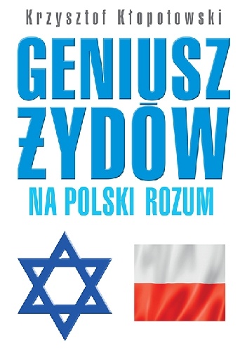 Okładka: Krzysztof Kłopotowski - Geniusz Żydów na polski rozum