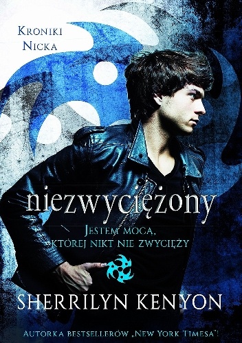 Okładka: Sherrilyn Kenyon - Niezwyciężony