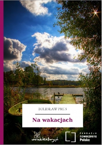 Okładka: Bolesław Prus - Na wakacjach