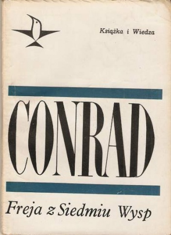 Okładka: Joseph Conrad - Freja z siedmiu wysp