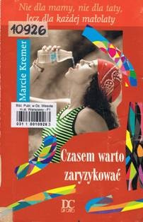 Okładka: Marcie Kremer - Czasem warto zaryzykować