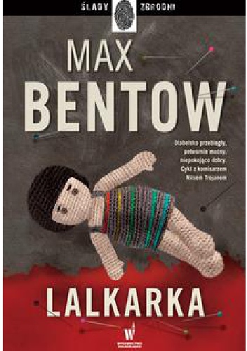 Okładka: Max Bentow - Lalkarka