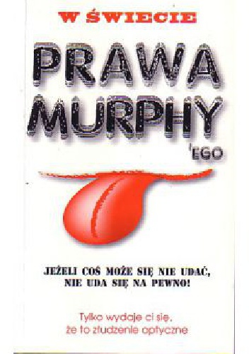 Okładka: Marek Skierkowski - W świecie prawa Murphy'ego