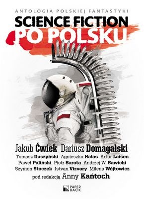 Okładka: Andrzej W. Sawicki - Science fiction po polsku