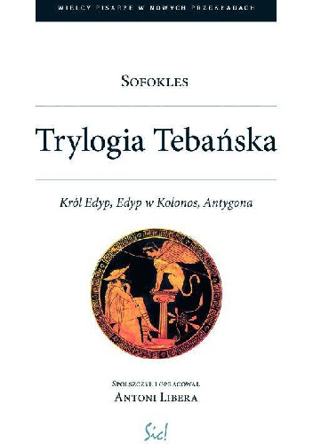 Okładka:  Sofokles - Trylogia tebańska