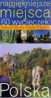 Okładka: Tadeusz Glinka - Najpiękniejsze miejsca. 60 wycieczek
