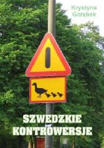Okładka: Krystyna Gołąbek - Szwedzkie kontrowersje
