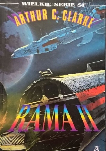 Okładka: Arthur C. Clarke - Rama II
