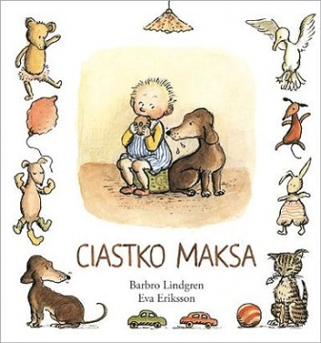 Okładka: Eva Eriksson - Ciastko Maksa