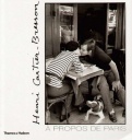 Okładka: A. Mandiargues - Henri Cartier-Bresson. A Propos de Paris