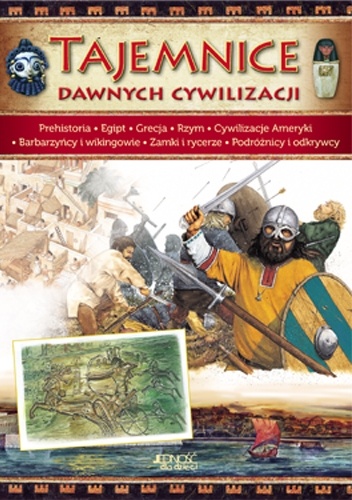 Okładka:  - Tajemnice dawnych cywilizacji