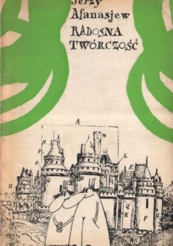 Okładka: Jerzy Afanasjew - Radosna twórczość