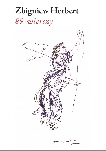 Okładka: Zbigniew Herbert - 89 wierszy