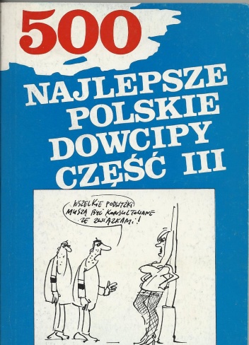 Okładka: Henryk Sawka - Najlepsze polskie dowcipy III