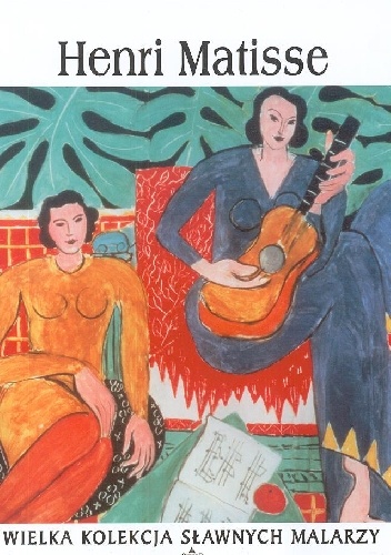 Okładka:  praca zbiorowa - Henri Matisse