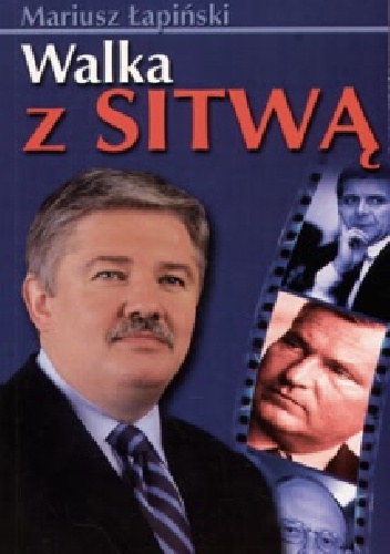 Okładka: Mariusz Łapiński - Walka z sitwą