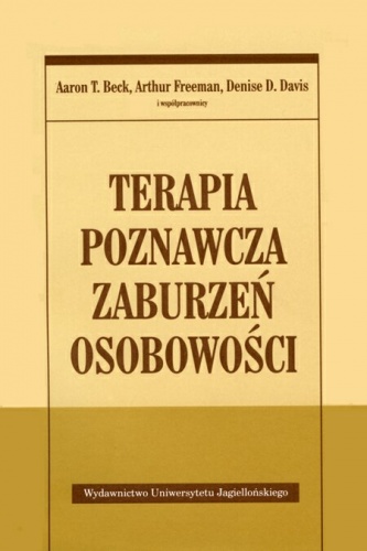 Okładka: Aaron T. Beck - Terapia poznawcza zaburzeń osobowości