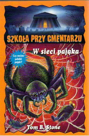 Okładka: Tom B. Stone - W sieci pająka