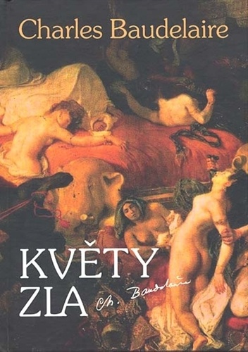 Okładka: Charles Pierre Baudelaire - Květy zla