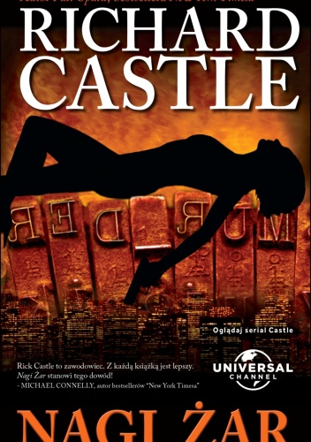Okładka: Richard Castle - Nagi żar