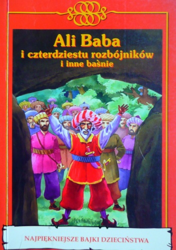 Okładka: Bolesław Leśmian - Ali Baba i czterdziestu rozbójników i inne baśnie