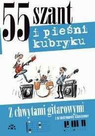 Okładka: M. Miętus - 55 szant i pieśni kubrykuz chwytami gitar.i na instr.klaw.