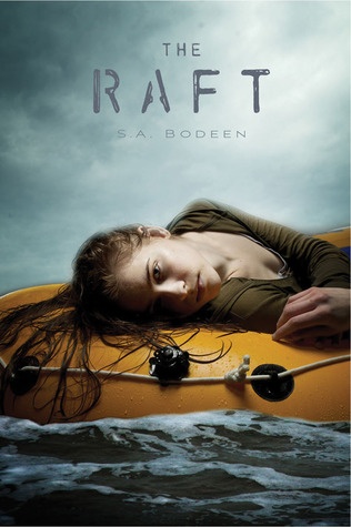 Okładka: S. A. Bodeen - The Raft