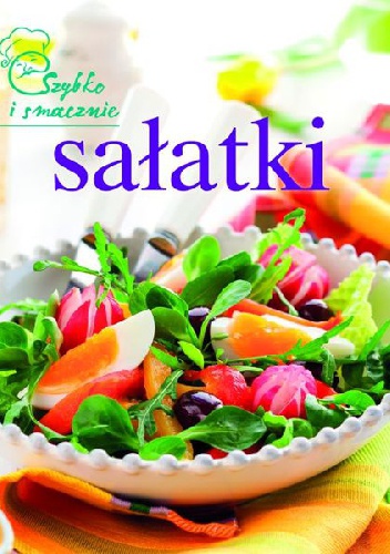 Okładka:  praca zbiorowa - Sałatki