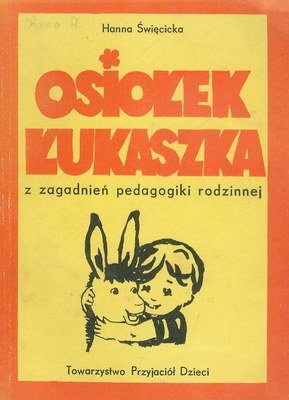 Okładka: Hanna Święcicka - Osiołek Łukaszka