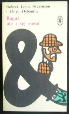 Okładka: Robert Louis Stevenson - Bagaż nie z tej ziemi